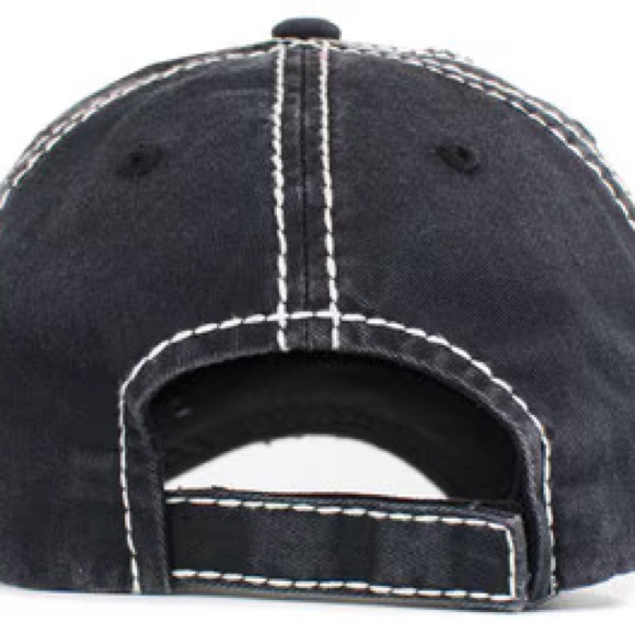 TAKE ME TO THE RIVER VINTAGE BALLCAP - Picture 3 of 3